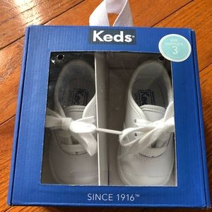 Keds Infant Champion Lace Toe Cap